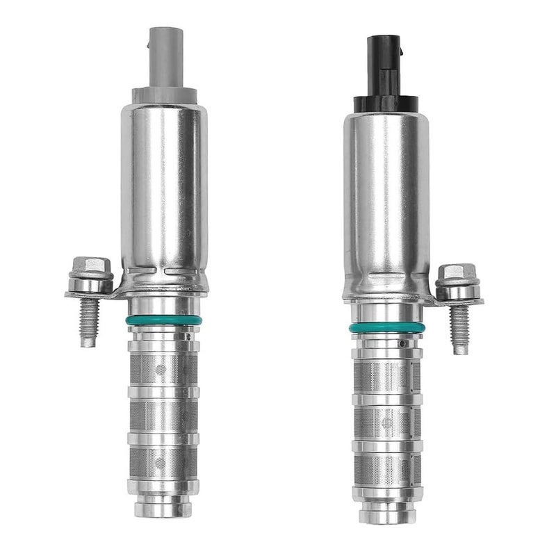 HY-SPEED Intake and Exhaust Camshaft Position Actuator Variable Valve Timing VVT Solenoid Compatible with 2013-2017 Chevy Malibu Impala Regal Canyon 2.0L 2.5L 12662736 12662737 - Image 1